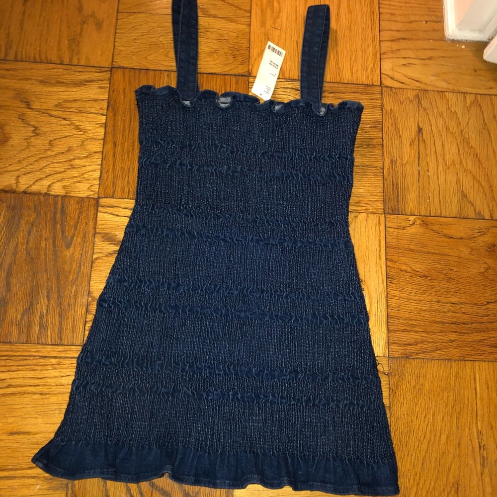 denim dress